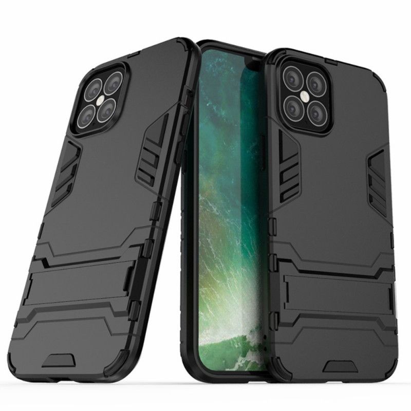 Cover iPhone 12 Pro Max Sort Ultra Resistent