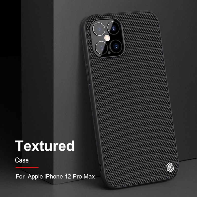 Cover iPhone 12 Pro Max Struktureret Nillkin