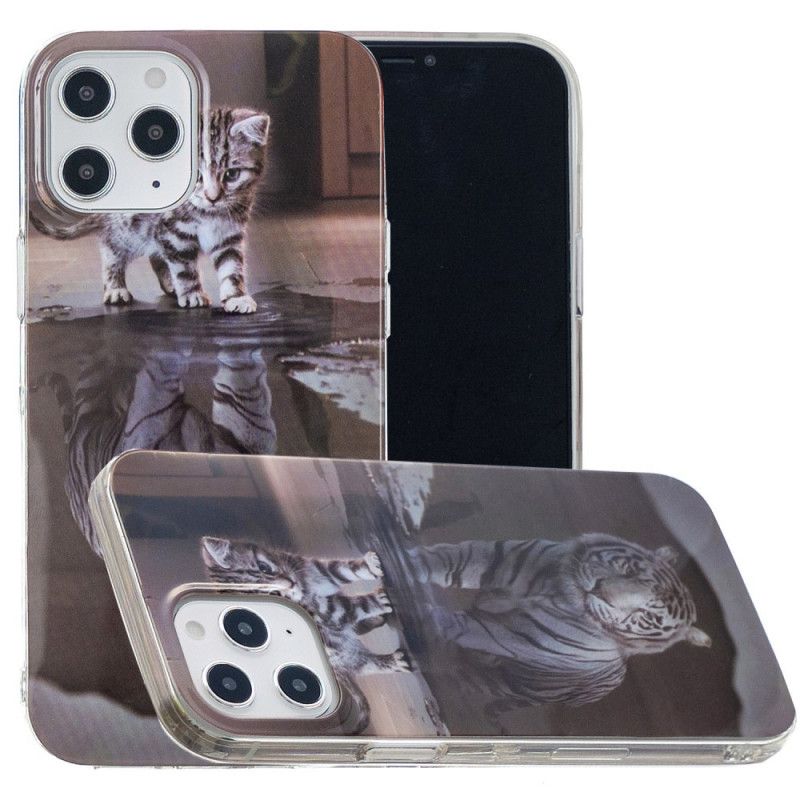 Cover iPhone 12 Pro Max Tigerens Ernest Beskyttelse