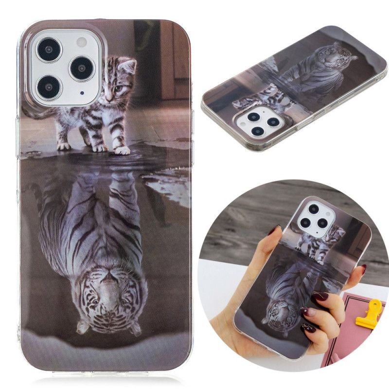 Cover iPhone 12 Pro Max Tigerens Ernest Beskyttelse