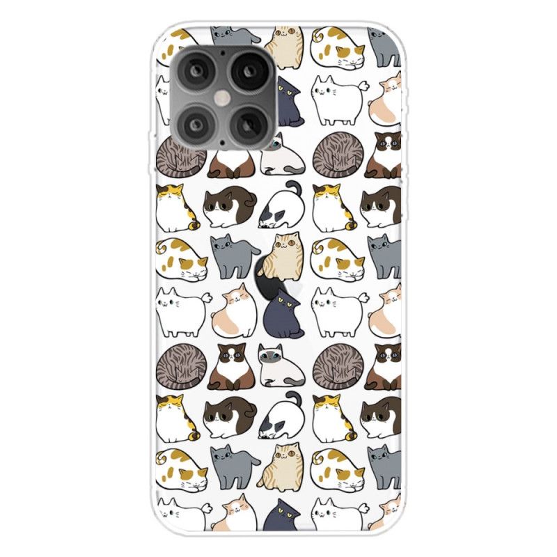 Cover iPhone 12 Pro Max Pro Top Katte Beskyttelse