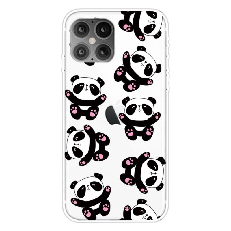 Cover iPhone 12 Pro Max Top Sjove Pandaer