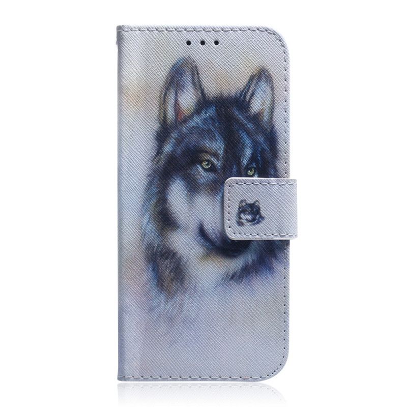 Flip Cover iPhone 12 Pro Max Hundens Blik