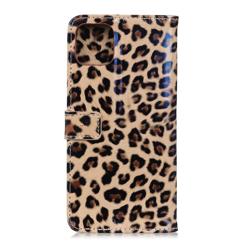 Flip Cover iPhone 12 Pro Max Leopard