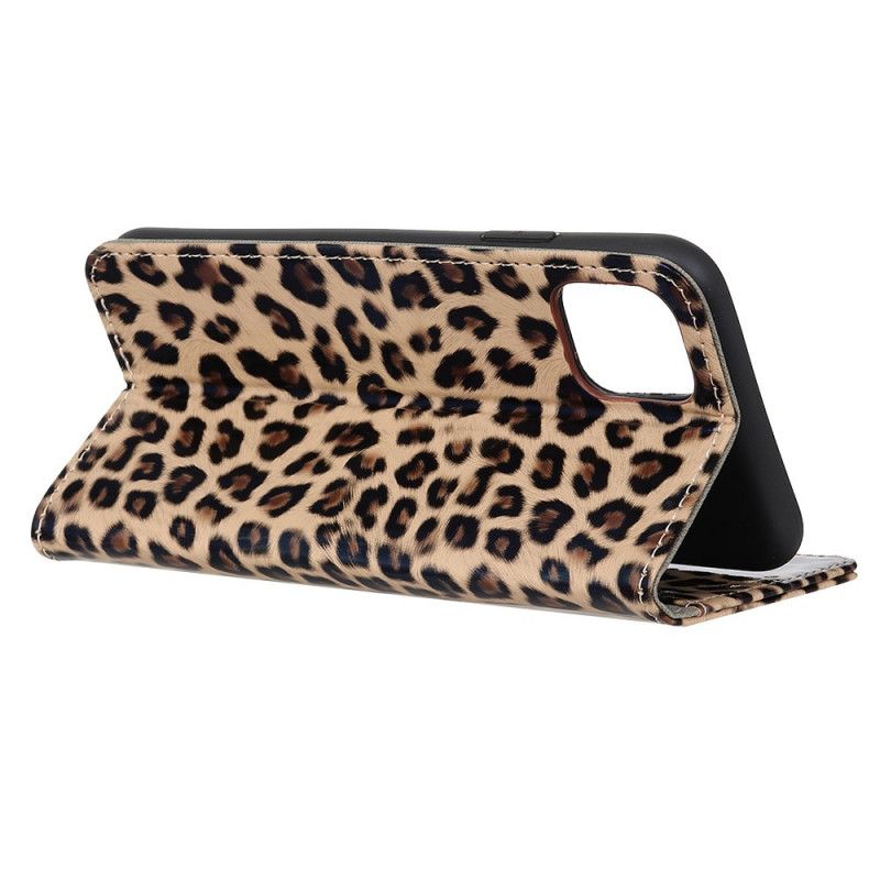 Flip Cover iPhone 12 Pro Max Leopard