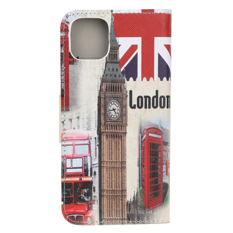 Flip Cover iPhone 12 Pro Max Mobilcover Liv I London