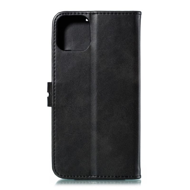 Flip Cover iPhone 12 Pro Max Sort Mobilcover Killingsfarve