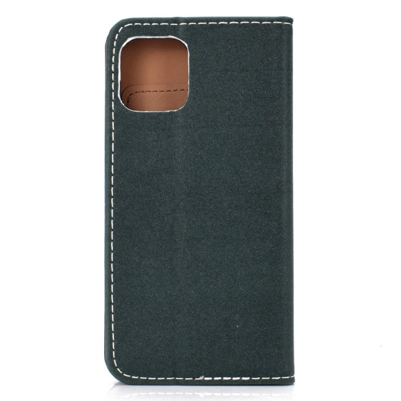 Læder Cover for iPhone 12 Pro Max Elefantsuperstjerne