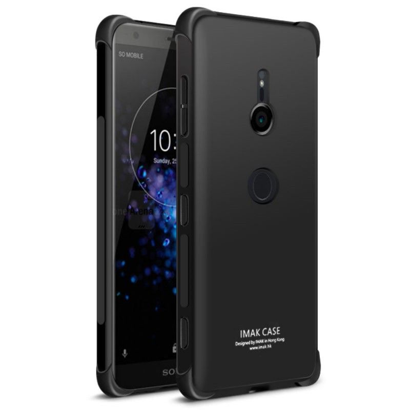 Cover Sony Xperia XZ3 Grå Imak Hudfølelse