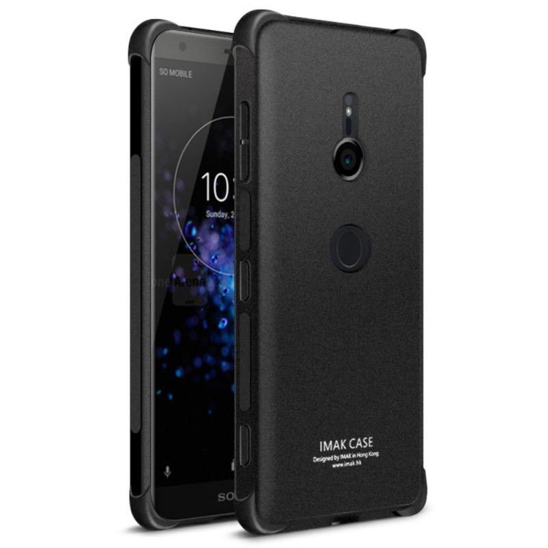 Cover Sony Xperia XZ3 Grå Imak Hudfølelse