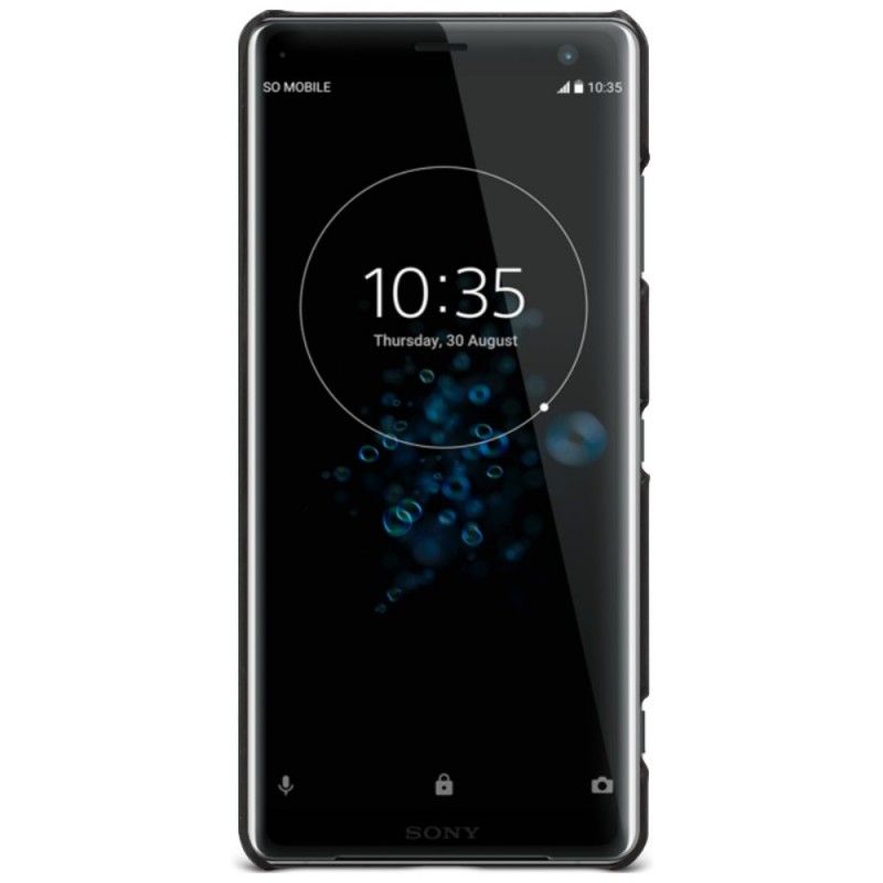 Cover Sony Xperia XZ3 Sort Imak Ruiyi Serie Læder Effekt Original