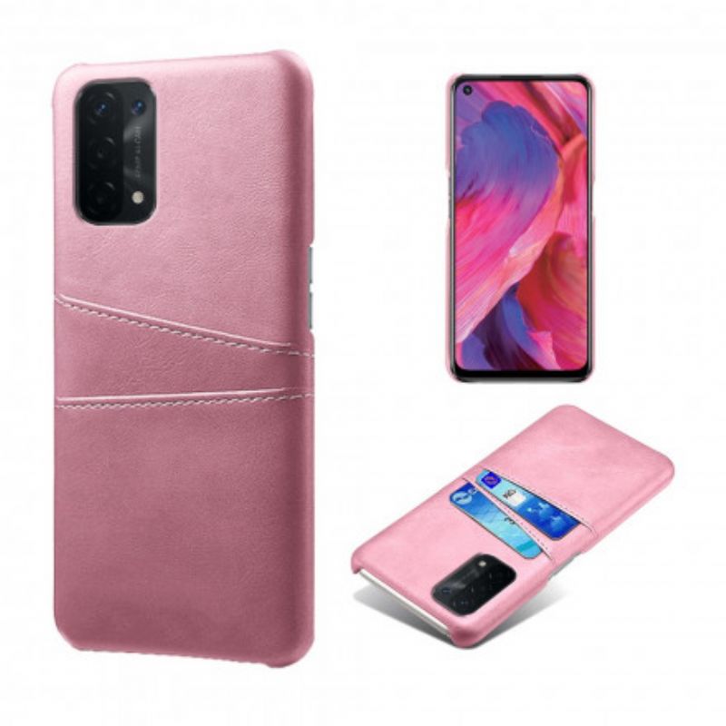 Cover Oppo A54 5g / A74 5g Telefon Etui Kortholder Ksq