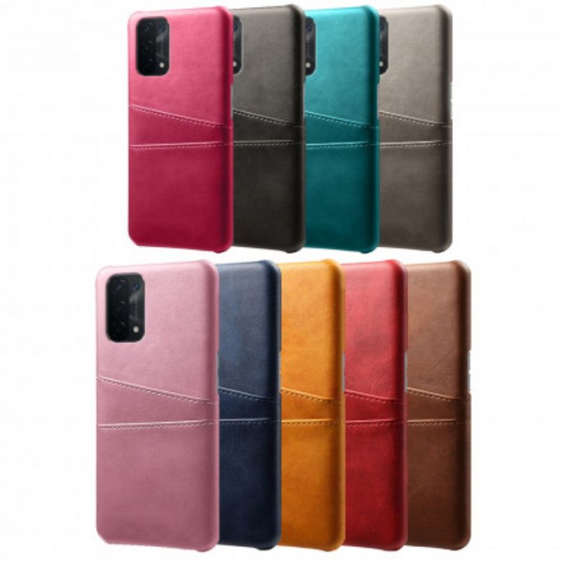 Cover Oppo A54 5g / A74 5g Telefon Etui Kortholder Ksq