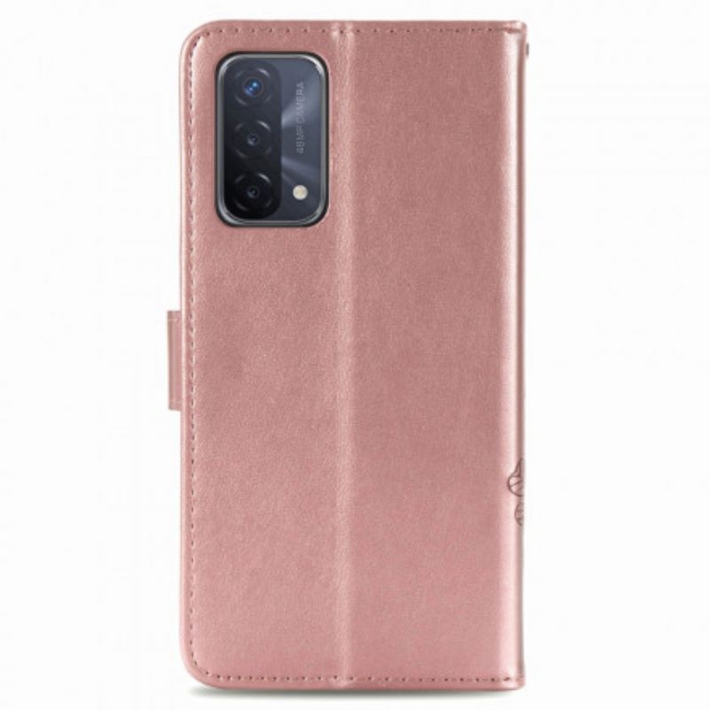 Flip Cover Oppo A54 5g / A74 5g Firkløver