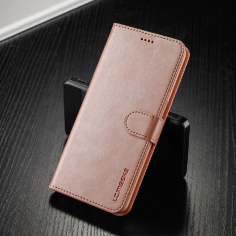 Flip Cover Oppo A54 5g / A74 5g Lc.imeeke Lædereffekt