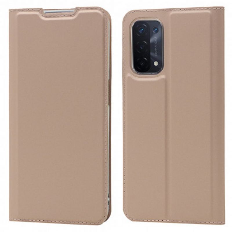 Flip Cover Oppo A54 5g / A74 5g Magnetisk Lås