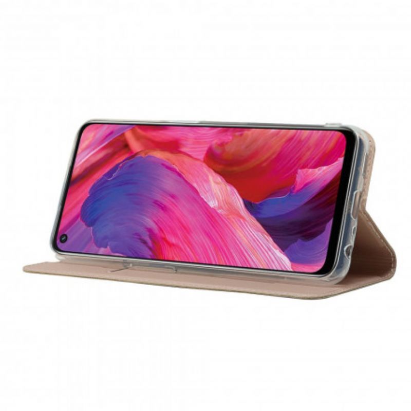 Flip Cover Oppo A54 5g / A74 5g Magnetisk Lås