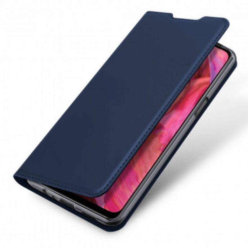 Læder Cover Oppo A54 5g / A74 5g Telefon Etui Skin Pro Dux Ducis