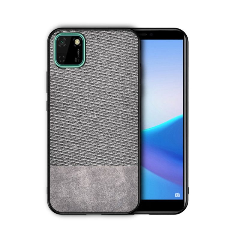 Cover for Huawei Y5p Rød Kunststof Læder Bidestruktur