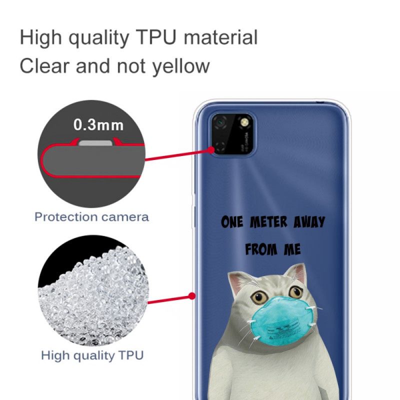 Cover Huawei Y5p Glem Ikke Din Maske Beskyttelse