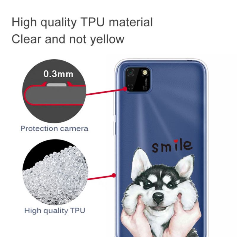 Cover Huawei Y5p Smilhund