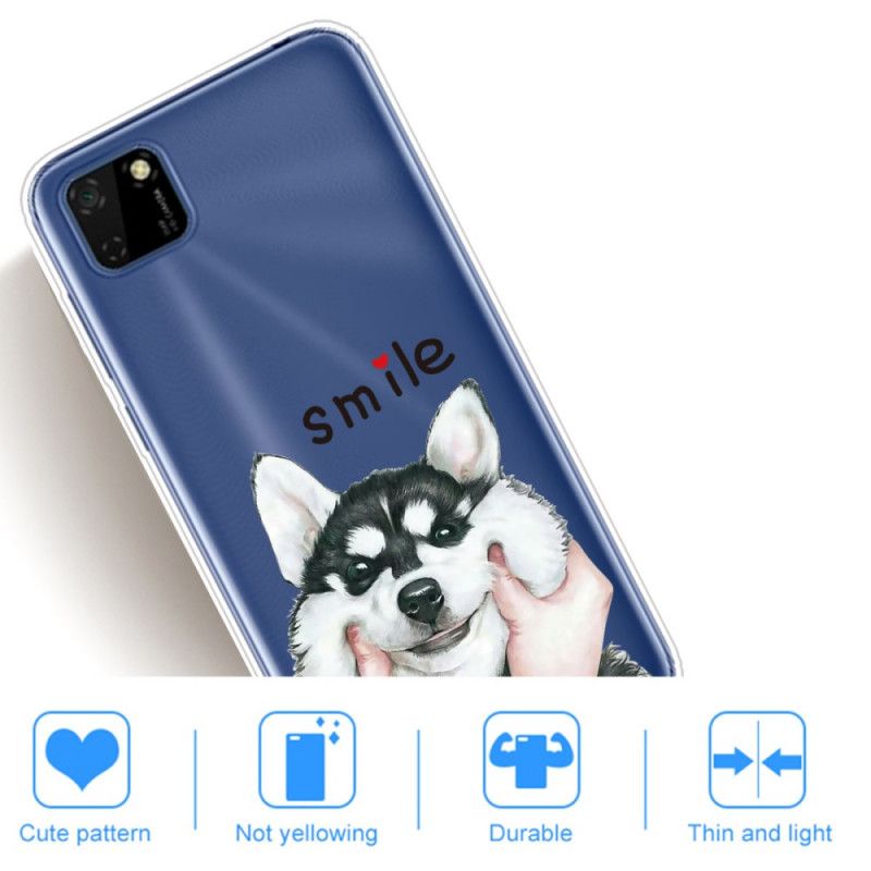 Cover Huawei Y5p Smilhund