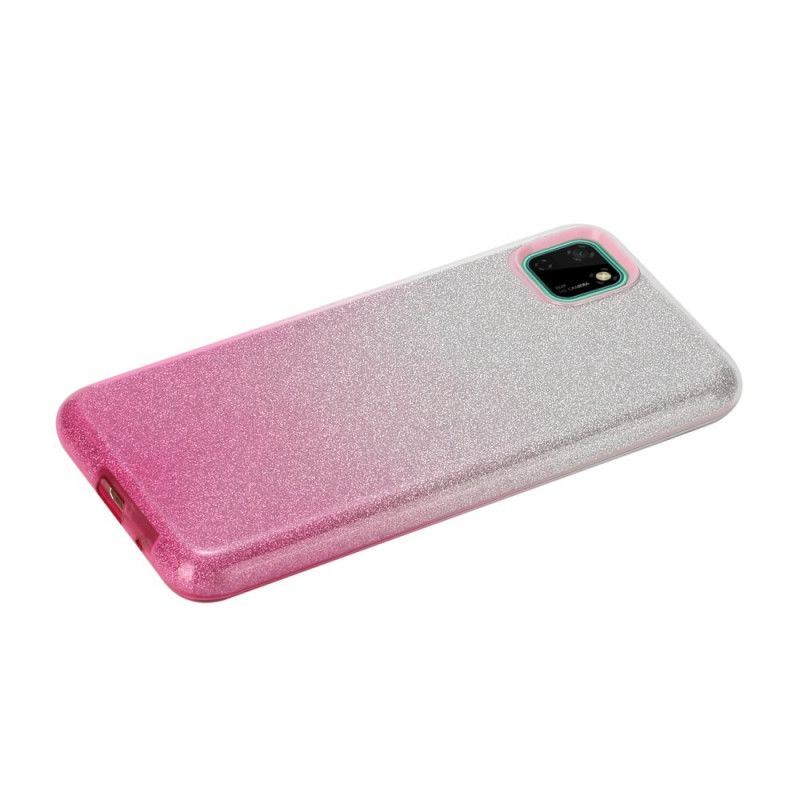 Cover Huawei Y5p Sort Glittergradient Original