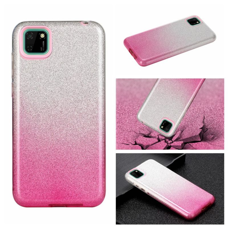 Cover Huawei Y5p Sort Glittergradient Original