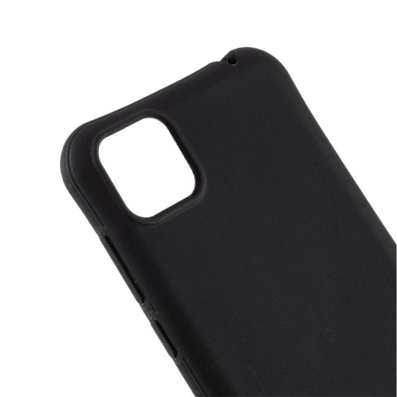 Cover Huawei Y5p Sort Mattsilikone