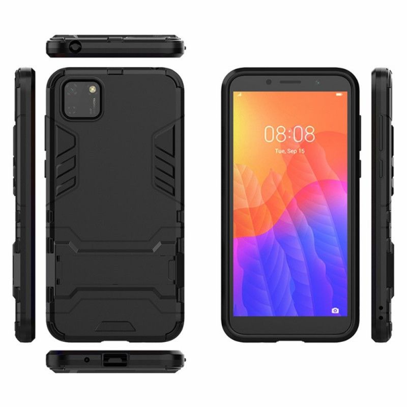 Cover Huawei Y5p Sort Ultra Resistent