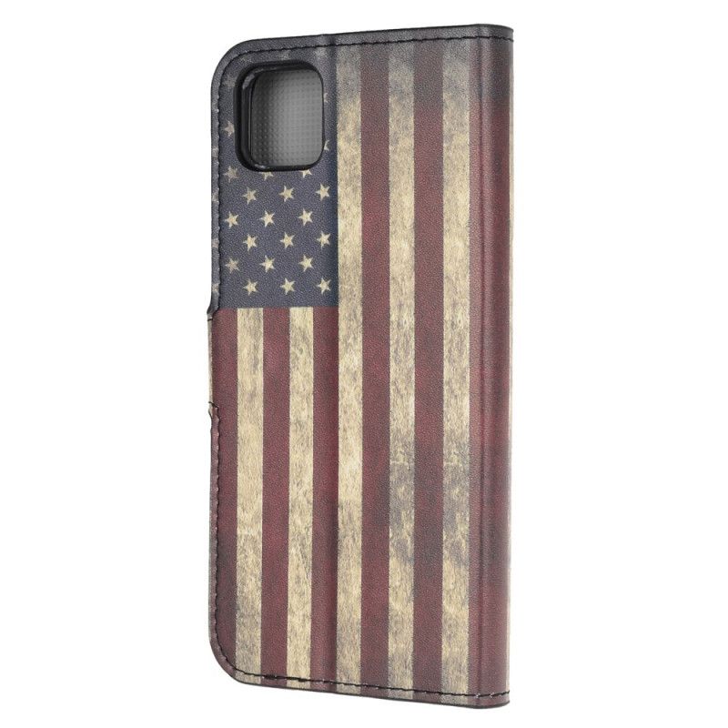 Flip Cover Huawei Y5p Englands Flag