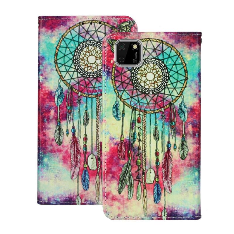 Flip Cover Huawei Y5p Mobilcover Fortryllet Mandala