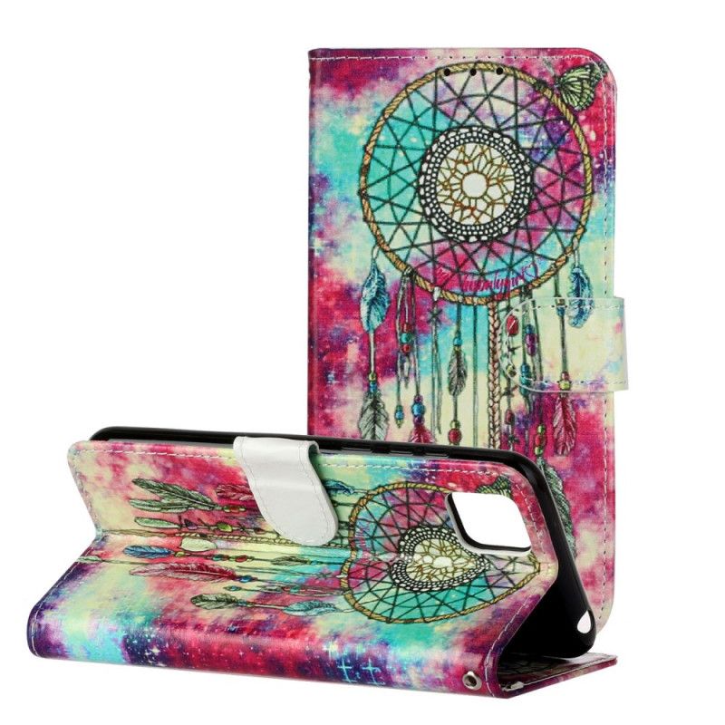 Flip Cover Huawei Y5p Mobilcover Fortryllet Mandala