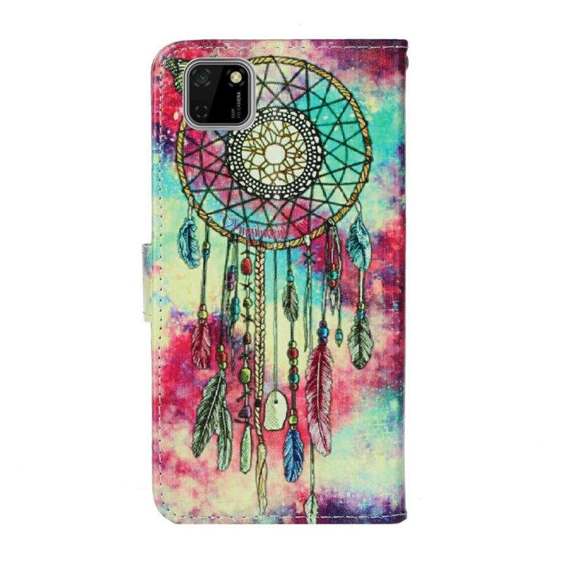 Flip Cover Huawei Y5p Mobilcover Fortryllet Mandala