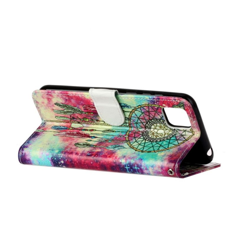 Flip Cover Huawei Y5p Mobilcover Fortryllet Mandala