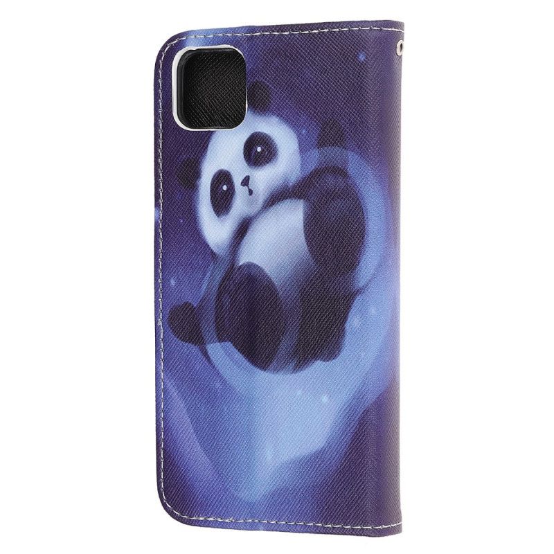 Flip Cover Huawei Y5p Mobilcover Pandarum Med Rem