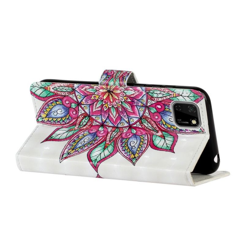 Flip Cover Huawei Y5p Mobilcover Trukket Mandala