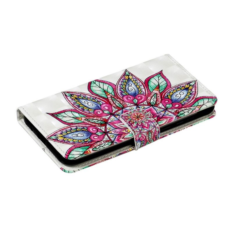 Flip Cover Huawei Y5p Mobilcover Trukket Mandala