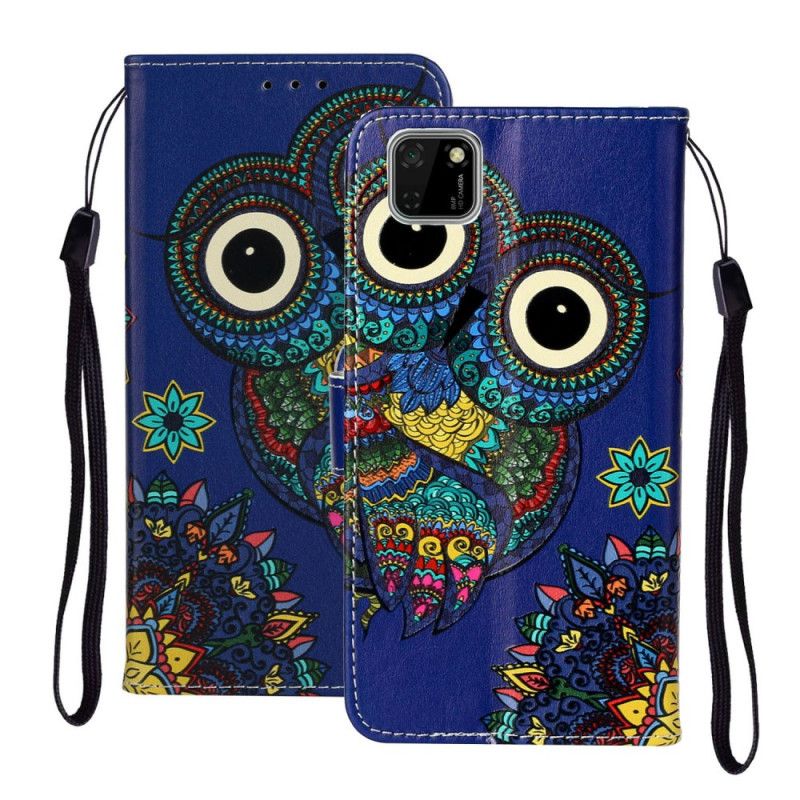 Flip Cover Huawei Y5p Ugle I Mandala