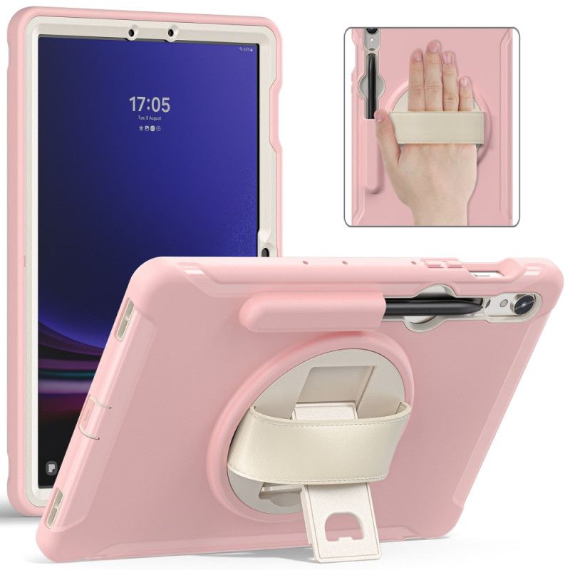 Cover Samsung Galaxy Tab S9 Fe Støttestrop Og Stylusholder