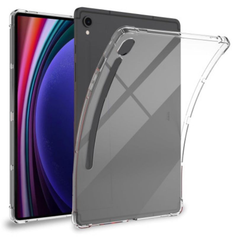 Cover Til Samsung Galaxy Tab S9 Fe Gennemsigtig Hd