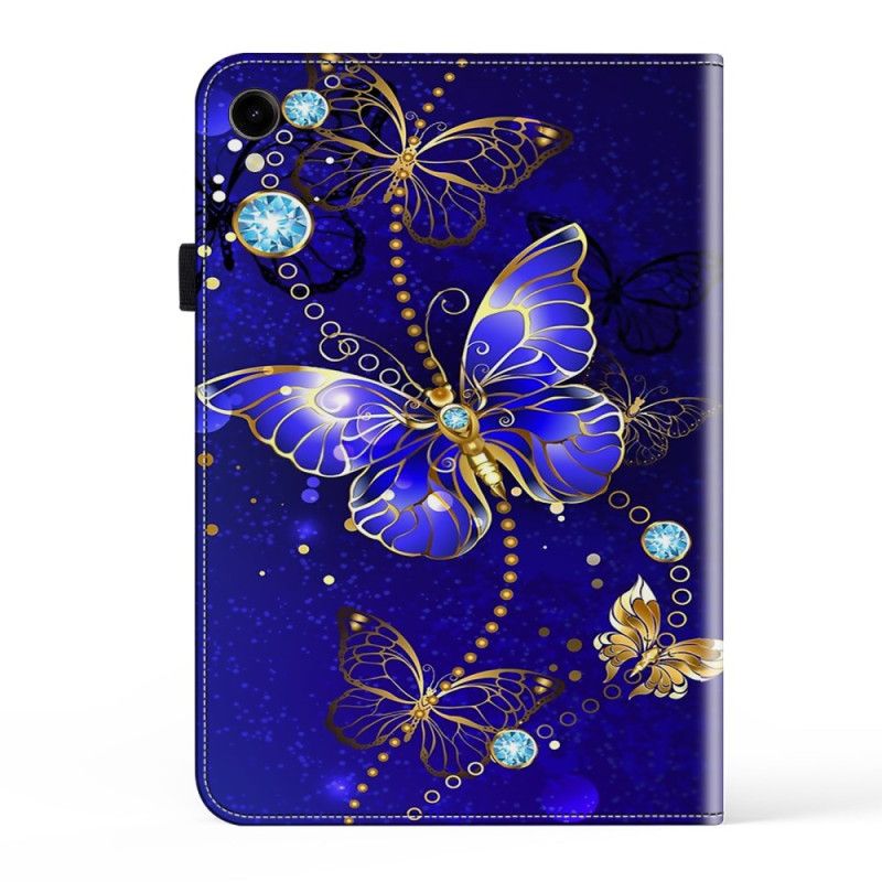 Etui Samsung Galaxy Tab S9 Fe Diamantsommerfugle