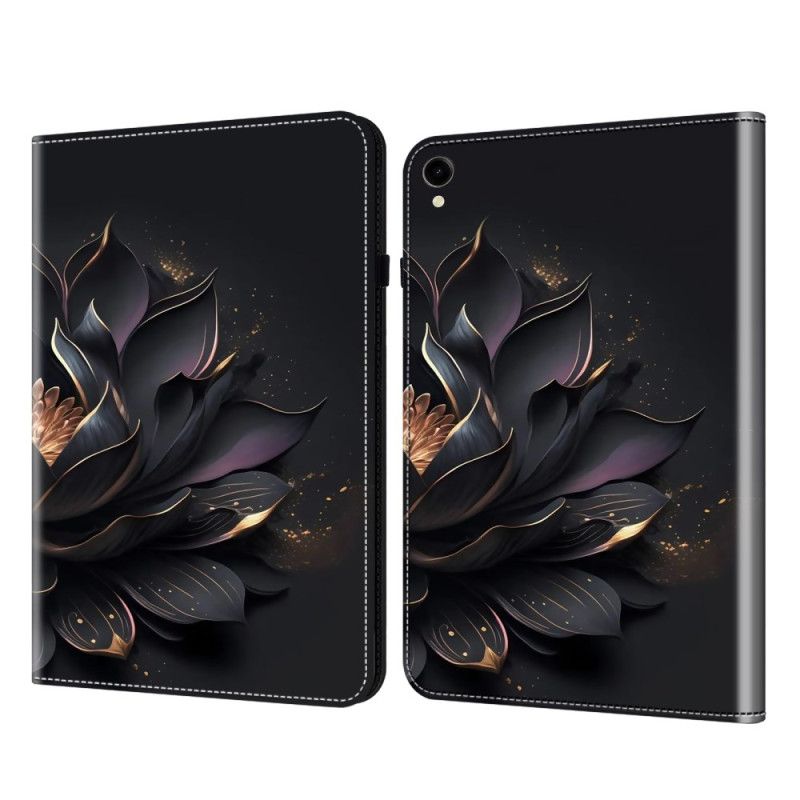 Etui Til Samsung Galaxy Tab S9 Fe Lilla Lotus