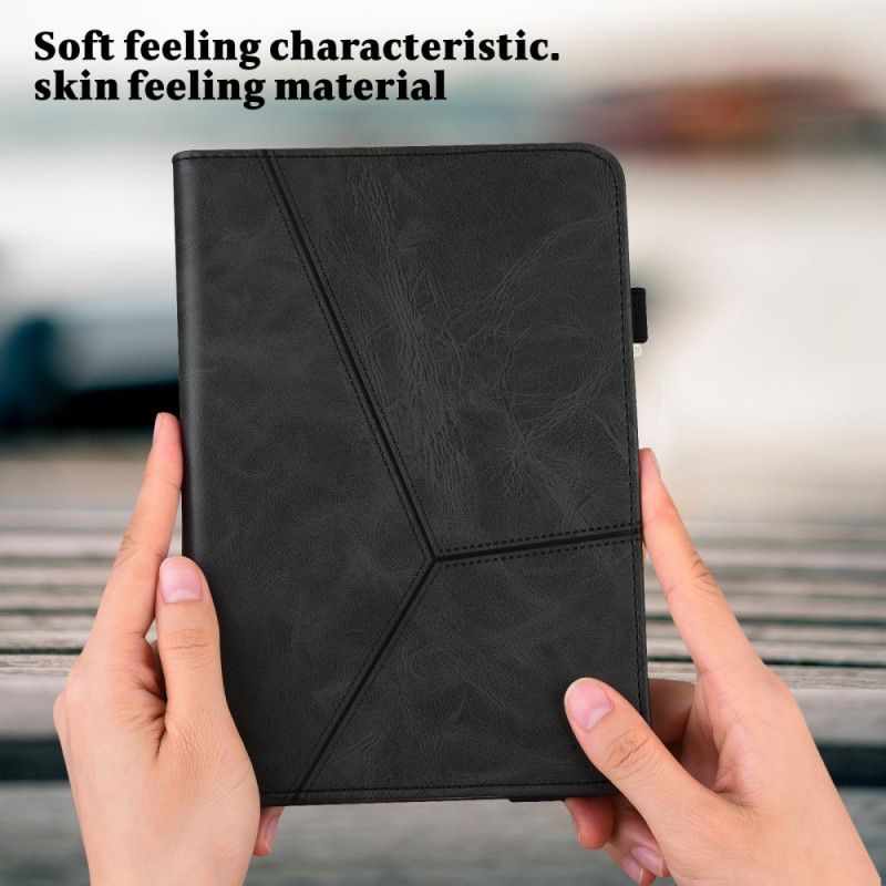 Flip Cover Samsung Galaxy Tab S9 Fe Retro