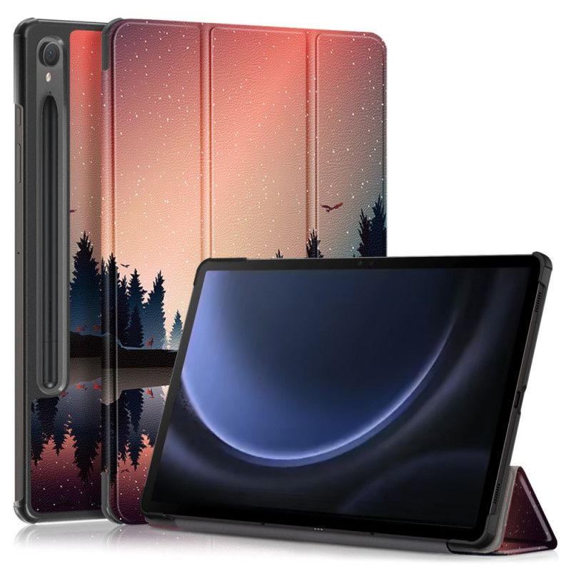 Samsung Galaxy Tab S9 Fe Forstærket Twilight