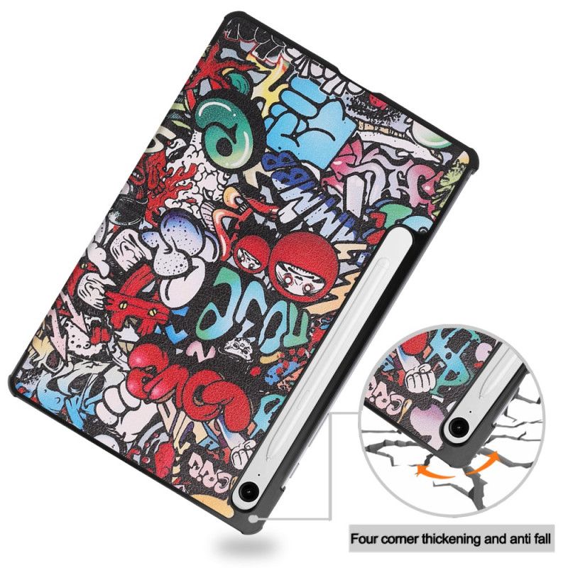 Samsung Galaxy Tab S9 Fe Graffiti Sjov