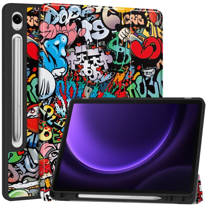 Samsung Galaxy Tab S9 Fe Graffiti Stylus Holder