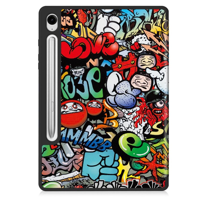 Samsung Galaxy Tab S9 Fe Graffiti Stylus Holder