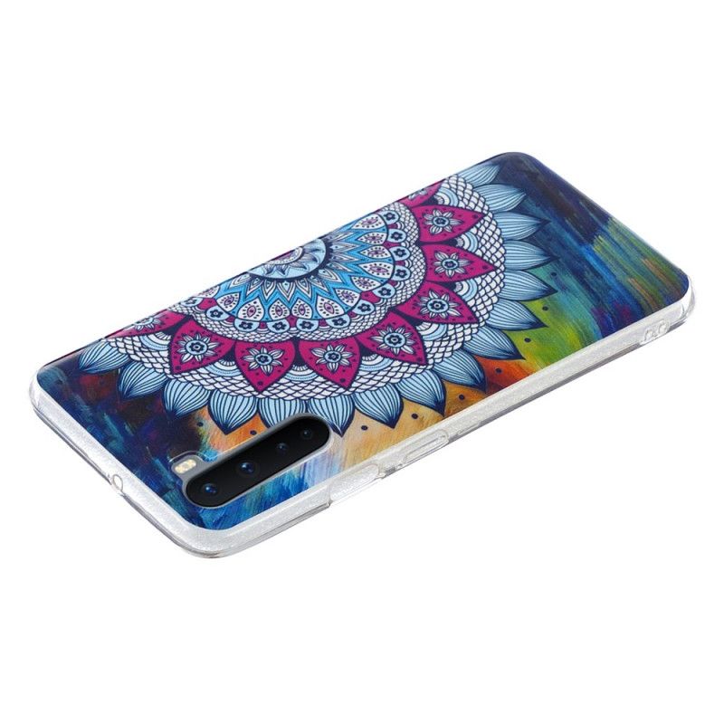 Cover for OnePlus Nord Fluorescerende Mandala