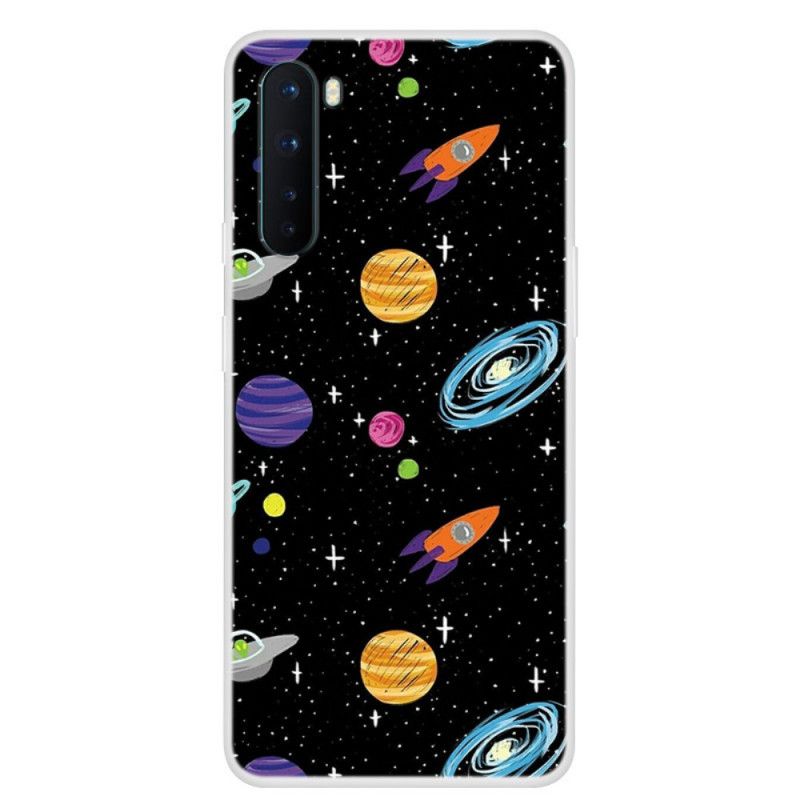 Cover for OnePlus Nord Galakse Planet